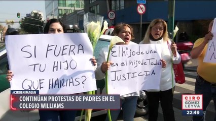 Continúan las protestas por la muerte de Abner