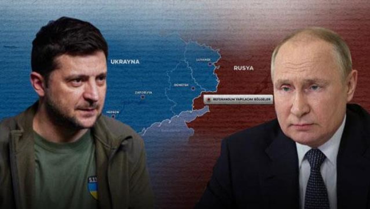 Ukrayna tarafı Kremlin  ile müzakere için tek şartını açıkladı: Rusya işgal altındaki tüm bölgeleri terk etmeli