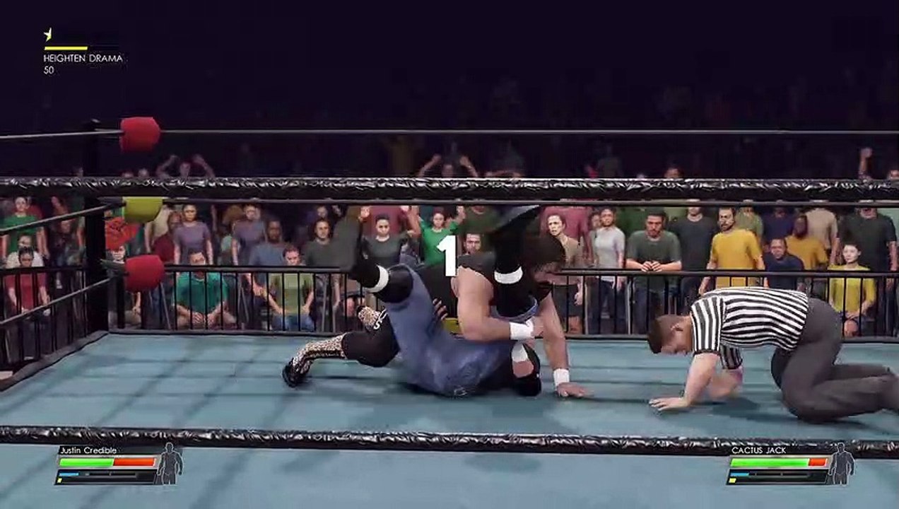 ECW World Championship Tournament, Group Three First Round: Cactus Jack vs. Justin Credible