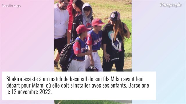 Shakira vit ses derniers instants à Barcelone : explosion de joie avec ses enfants