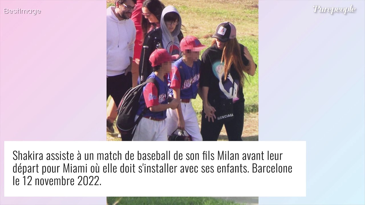 Shakira vit ses derniers instants à Barcelone : explosion de joie avec ses enfants