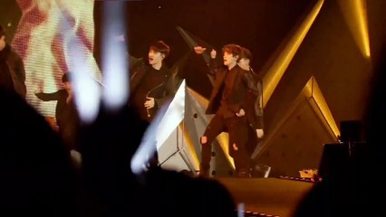 EXO - Intro + MAMA (The Lost Planet in Japan)