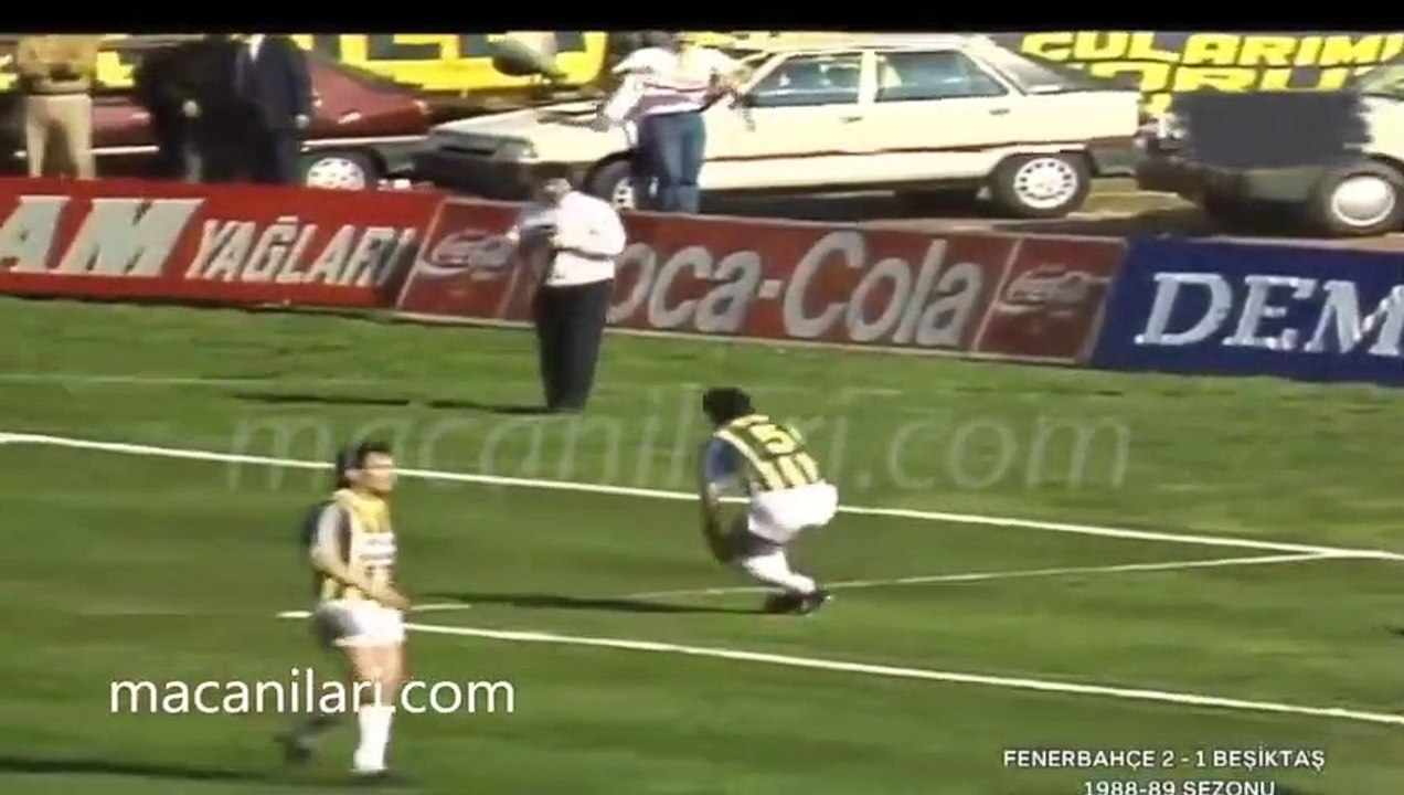 Fenerbahçe 2-1 Beşiktaş [HD] 18.03.1989 - 1988-1989 Turkish 1st League Matchday 28 + Comments (Ver. 1)