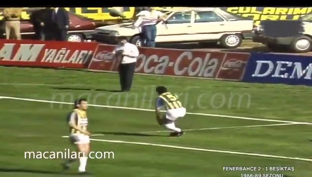 Fenerbahçe 2-1 Beşiktaş [HD] 18.03.1989 - 1988-1989 Turkish 1st League Matchday 28 + Comments (Ver. 1)