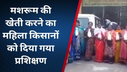 जहानाबाद: मखदुमपुर में मशरूम की खेती कर महिलाएं बनेंगी आत्मनिर्भर, दिया गया प्रशिक्षण