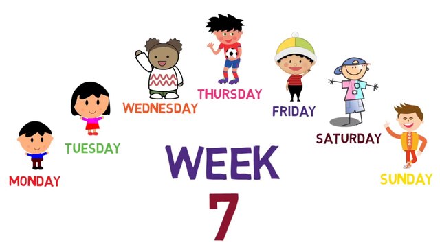 Weeks Name !! Sunday Monday !! week of the day with spelling || सप्ताह के दिनों के नाम #weeksname #daysoftheweek #daysname #kidsyoutube #kidsdailymotion #dailymotion