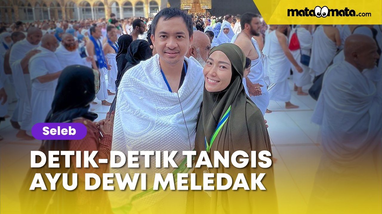 'Dunia Ini Cobaan', Detik-detik Tangis Ayu Dewi Meledak di Pelukan Kerabat Viral