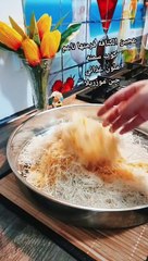 عمل كنافه أسهل طريقة