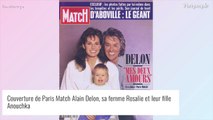 Alain Delon : Sa fille Anouchka est l'incroyable sosie de sa mère, photos saisissantes dévoilées