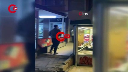 Dükkan ilaçlandı, sızan koku binadakileri zehirledi