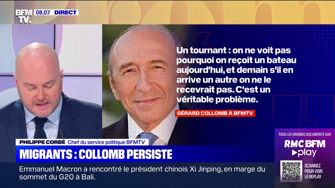 Immigration: Gérard Collomb pointe du doigt la ligne politique du gouvernement
