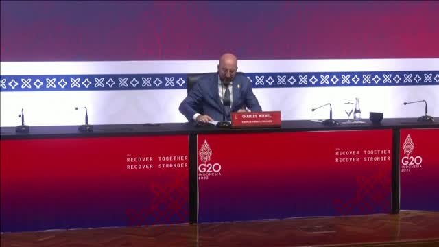 La invasión rusa de Ucrania marca la cumbre del G-20 en Bali