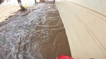 Graves inundaciones en el sureste de Australia a causa de las lluvias torrenciales de los últimos días