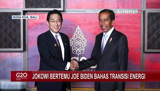 Bahas Isu Kawasan Bersama Fumio Kishida, Indonesia dan Jepang Sepakat Meneruskan Kerja Sama!