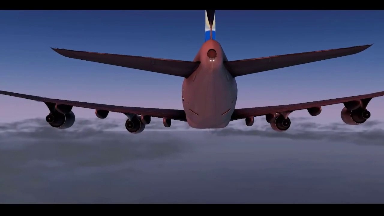 airways flight 295 crashed Boeing 747 south african airways flight 295 ...