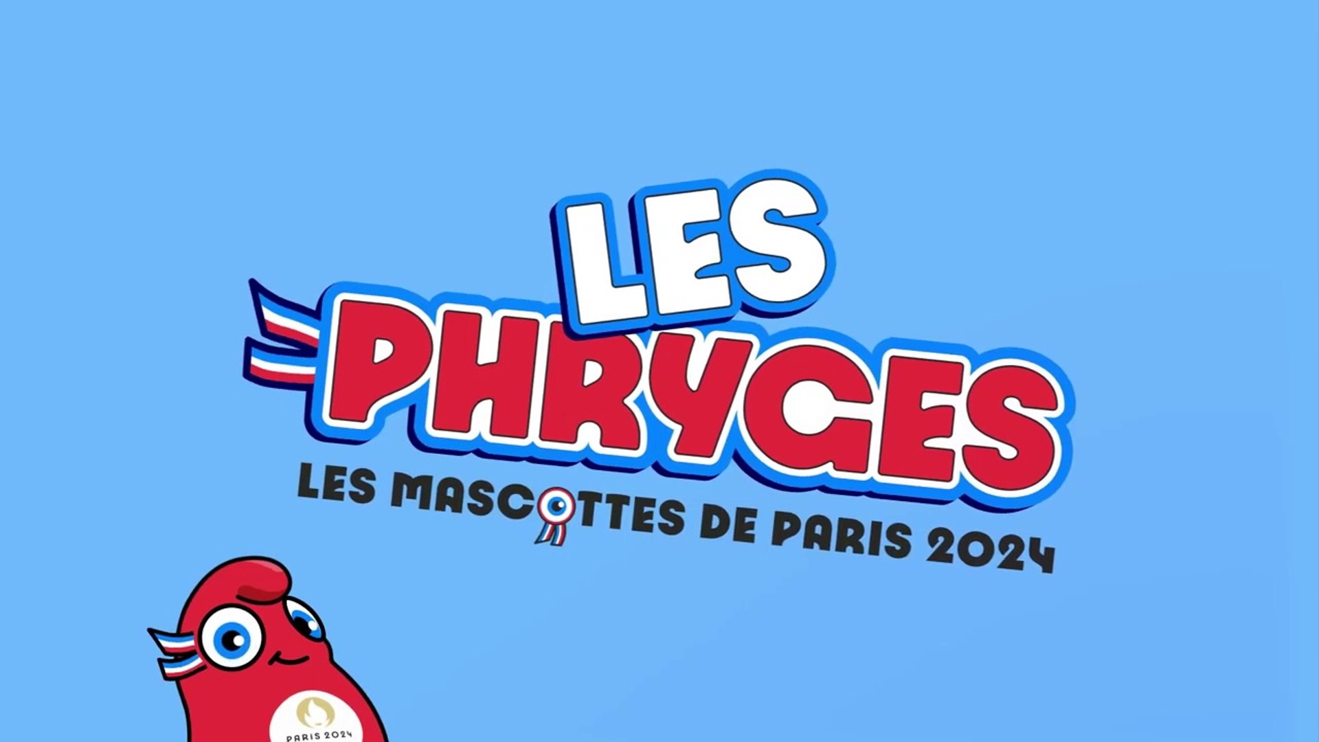 Vidéo. JO 2024 à Paris : voici les « Phryges » les mascottes officielles