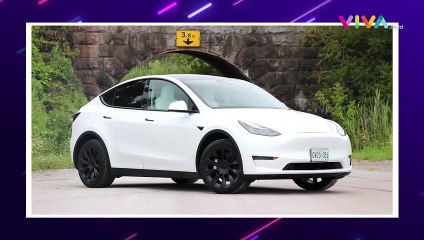 Detik-detik Mobil Tesla Tipe Y Jemput Ajal di China