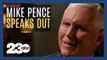 Former VP Mike Pence speaks out about Trump, his own possible presidential run