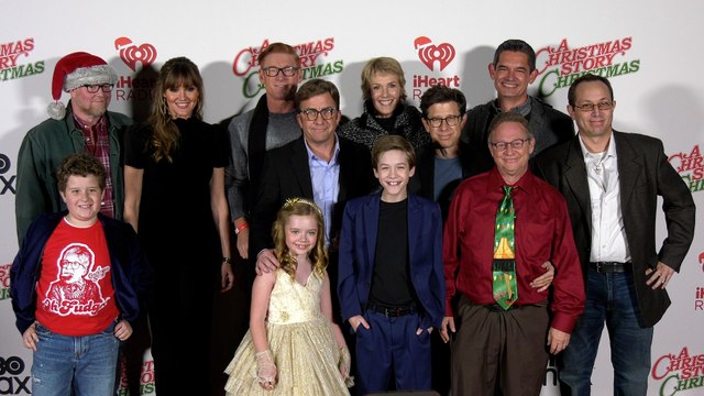 A Christmas Story Christmas Los Angeles Premiere Red Carpet with All Cast