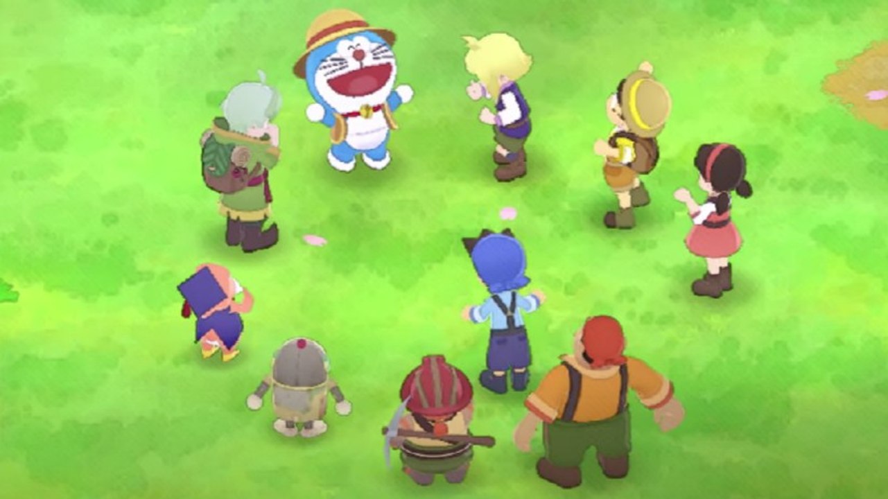 Doraemon Story of Seasons: Friends of the great Kingdom - Trailer zur Stardew Valley-Alternative mit der blauen Robo-Katze