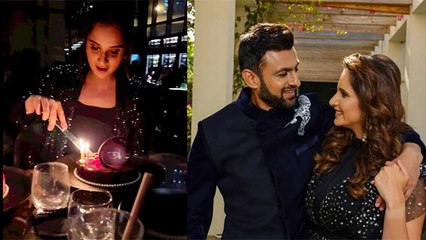 Sania Mirza Divorce की खबरों के बीच Grand Birthday Celebration, Husband Shoaib का Romantic Wish ।