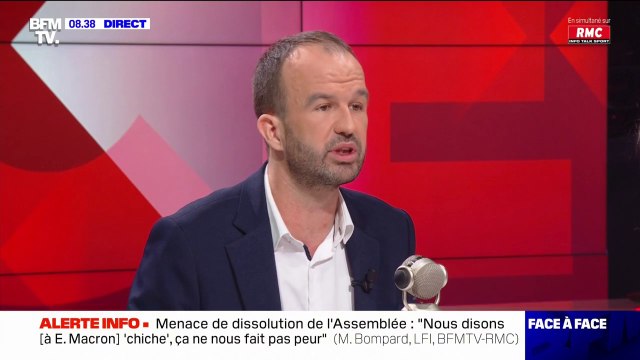 Fin de la ristourne sur les carburants: Nous, nous défendons l'idée d'un blocage des prix , maintient Manuel Bompard