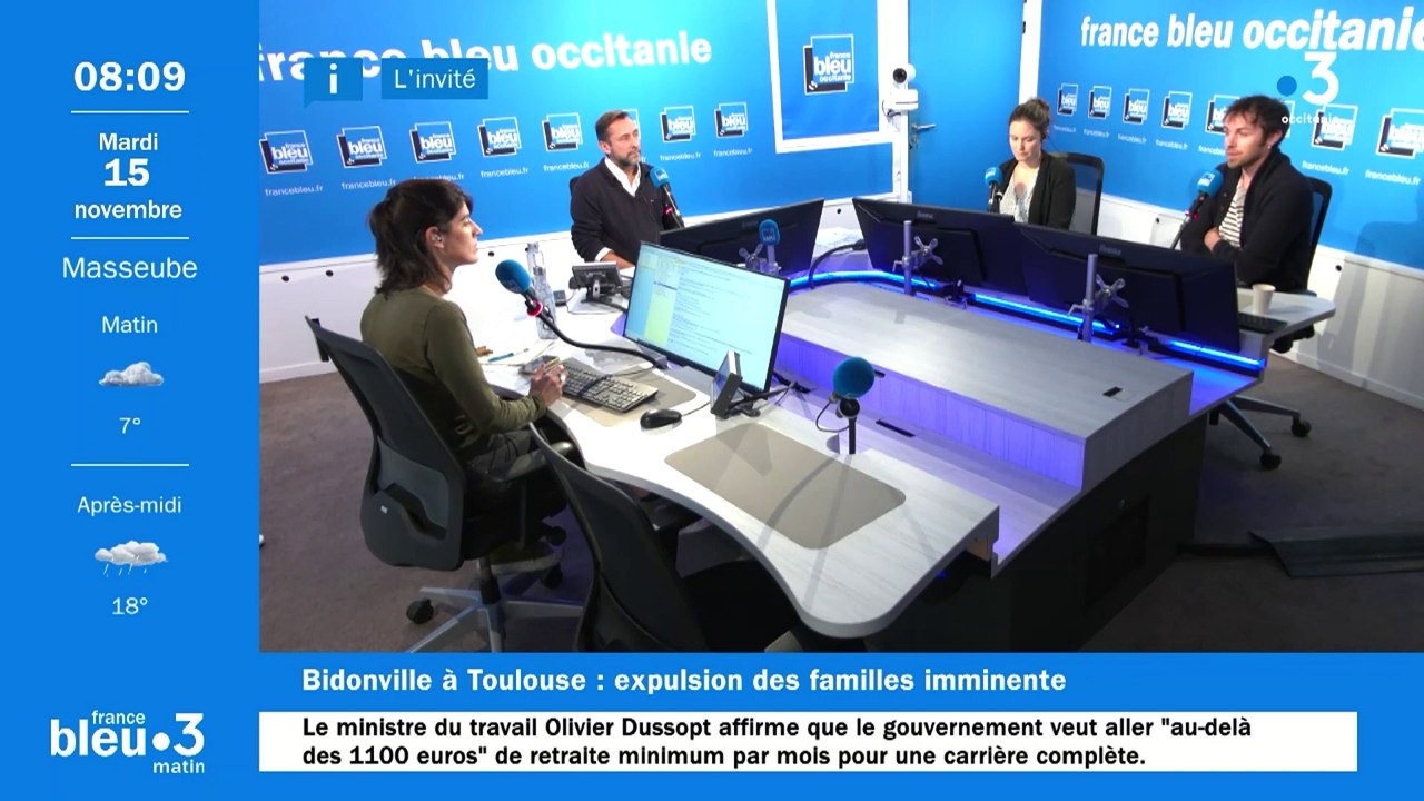 Antoine Bazin, coordinateur programme/actions mobiles pour la délégation Midi-Pyrénées de Médecins du Monde