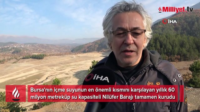 Bursa'da alarm veren görüntü! '45 senedir böyle bir şey yaşamadım'