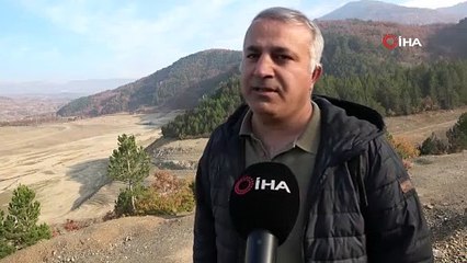 Bursa’da kuraklık alarmı! Tamamen kurudu