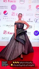 رانيا يوسف توجه رسالة لـ 6 فنانات بعد غيابها عن افتتاح "القاهرة السينمائي