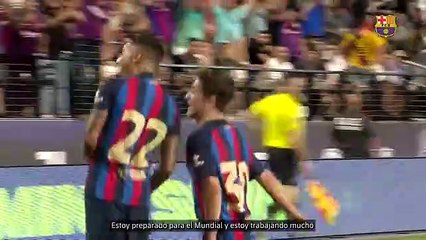 Raphinha repasa en una entrevista cómo son sus inicios en el Barça / FCB