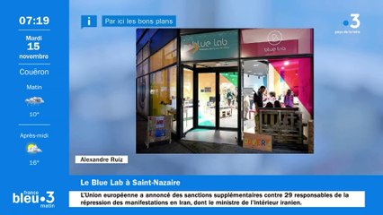 Saint Nazaire : Le Blue Lab, une association qui vous permet de mieux appréhender le numérique !