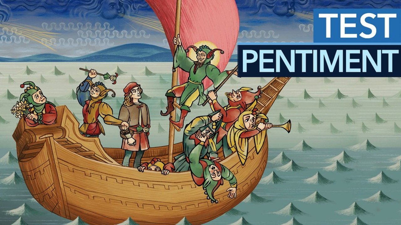 Pentiment im Testvideo: Eines der besten Spiele des Jahres ist ein echtes Kunstwerk