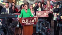 US midterms: Another blow for Trump as Democrat beats election denier Kari Lake in Arizona