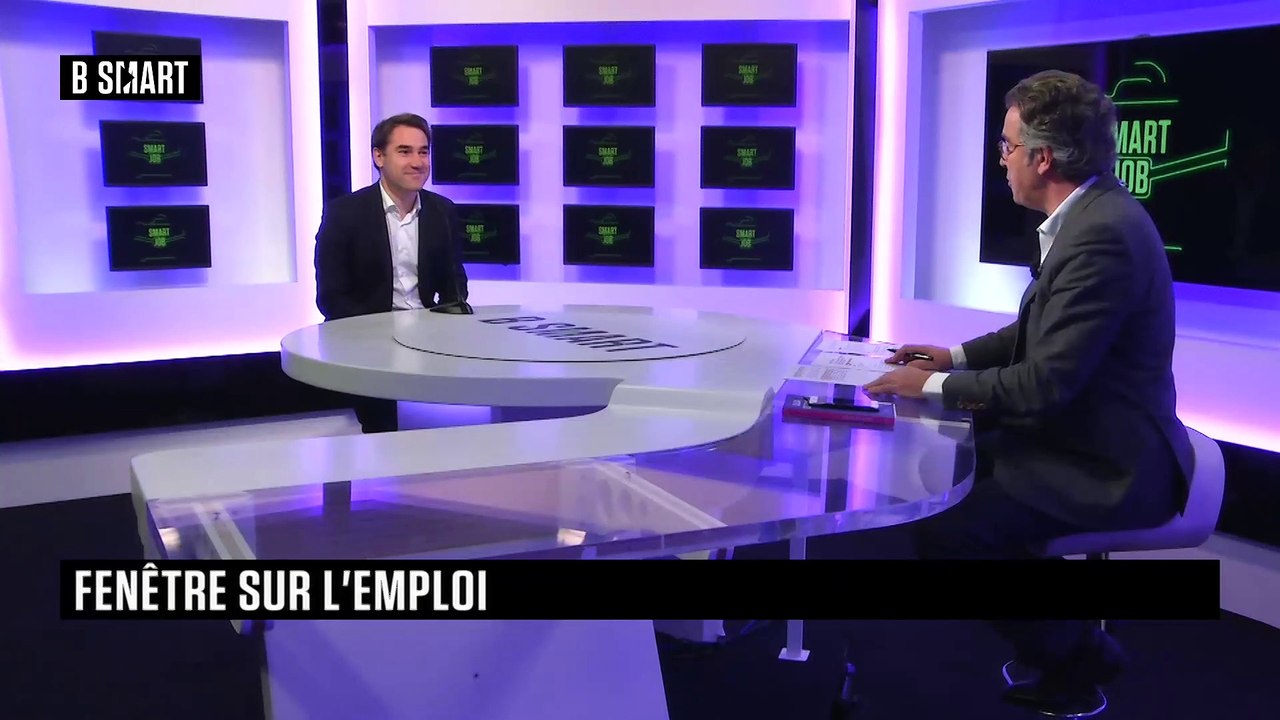 SMART JOB - Fenêtre sur l’emploi : Mathieu Cornieti (Impact Partners)