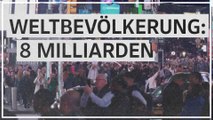 UNO: Weltbevölkerung auf acht Milliarden Menschen gewachsen