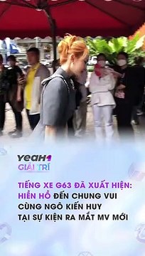 TIẾNG XE G63 ĐÃ XUẤT HIỆN HIỀN HỒ ĐẾN CHUNG VUI VỚI NGÔ KIẾN HUY TẠI SỰ KIỆN RA MẮT MV