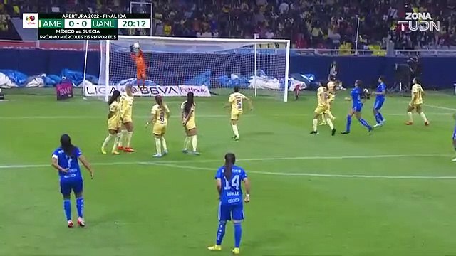 Resumen y goles _ América vs Tigres _ Liga Mx Femenil AP2022 -FINAL _ TUDN
