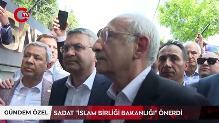 SADAT "İslam Birliği Bakanlığı" önerdi