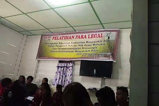 Pelatihan Paralegal untuk Masyarakat Tano Batak