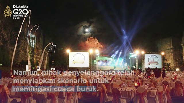 Mendung Sambut KTT G20, Ini Skenario Mitigasi Cuaca