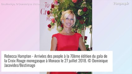 Rebecca Hampton, 22 kilos en moins après la naissance de sa fille : elle a refait ses seins "pour le travail"