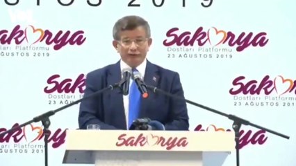 Ümit Özdağ, Davutoğlu'nun bu sözlerini paylaştı