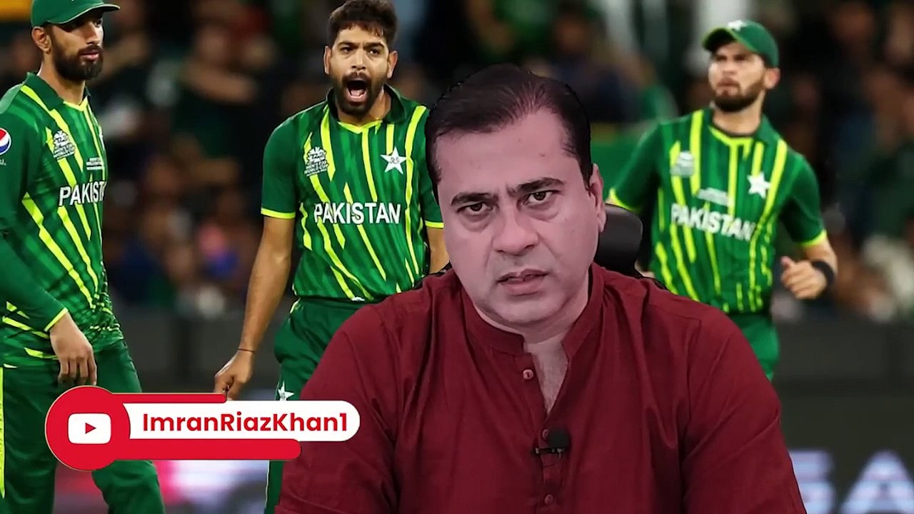 Why Pakistan Lost the T20 WorldCup Final- - Big News from Kenya - Imran Riaz Khan Exclusive Analysis