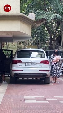 Bipasha Basu, Karan Singh Grover take newborn baby girl home