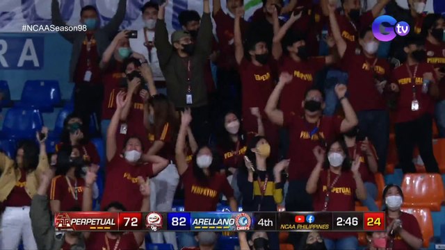 Back-to-back triples by Orgo! #NCAASeason98