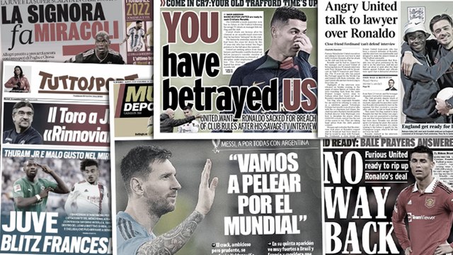 Le Bayern Munich passe à l'offensive pour Cristiano Ronaldo, la Juventus rêve de deux Français