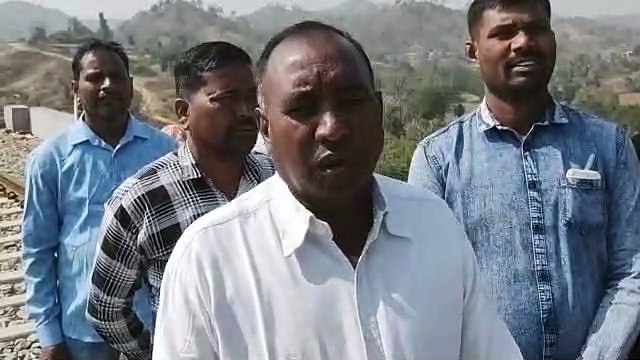 MLA said - blast Naxalites work on railway track