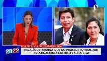Pedro Castillo: Fiscalía determina que no procede formalizar investigación por caso plagio de tesis