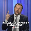 Salvini sul supermercato imbrattato a Bologna: 
